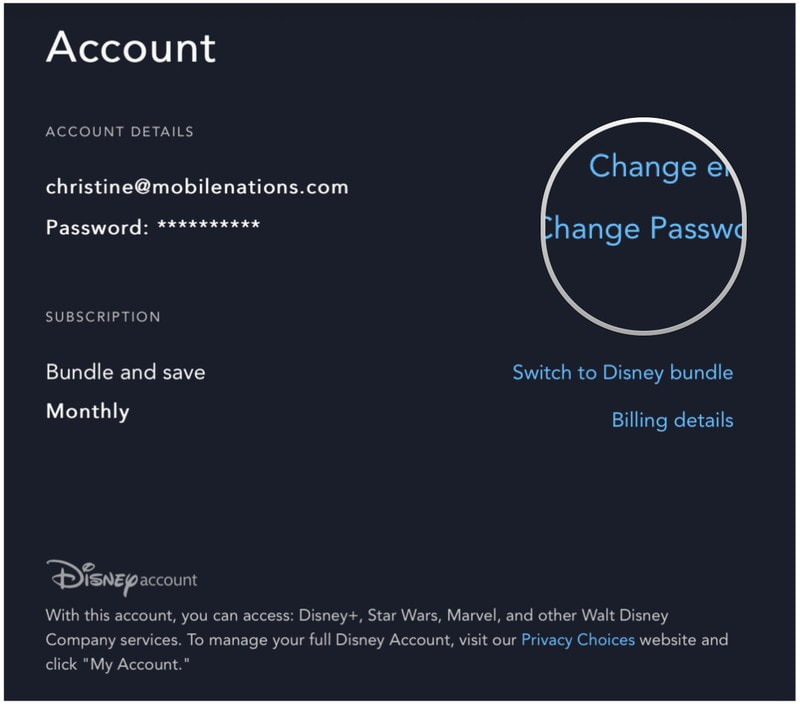 So ändern Sie das Disney Plus-Passwort | Leitfaden von Passwarden